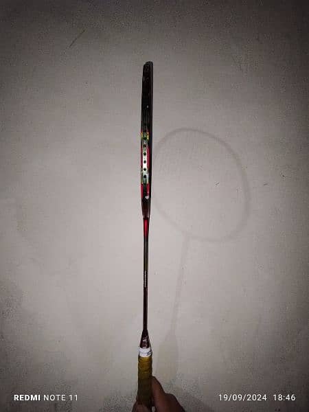 Badminton racket 3