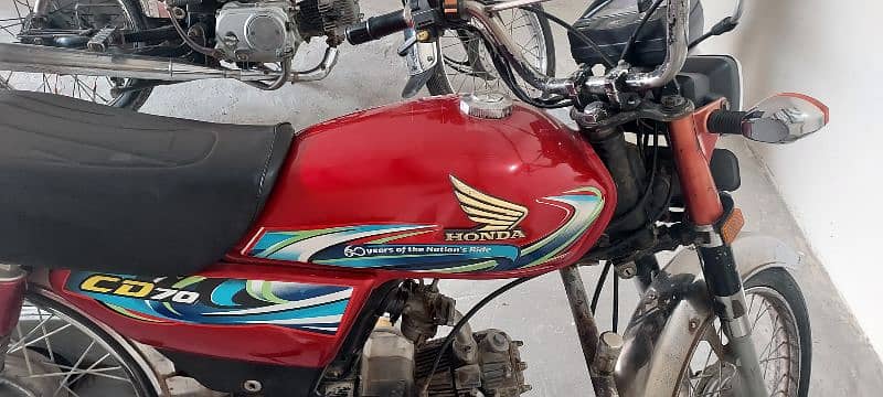 Hero 2005 model Fresh Condition. 03166072623 1