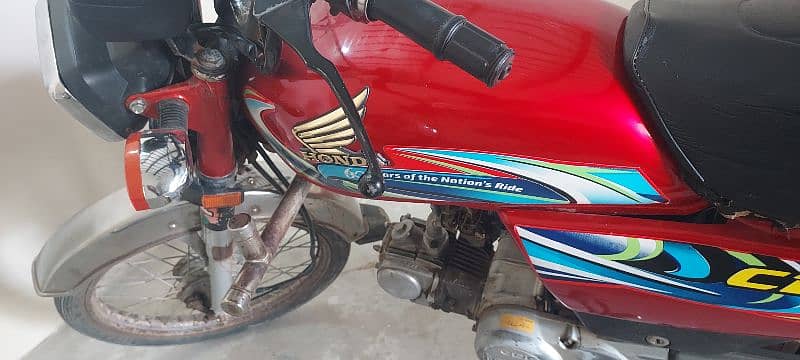 Hero 2005 model Fresh Condition. 03166072623 3