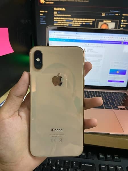 iphone xs 64GB Non PTA 1