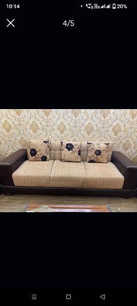 sofa in good condition 0