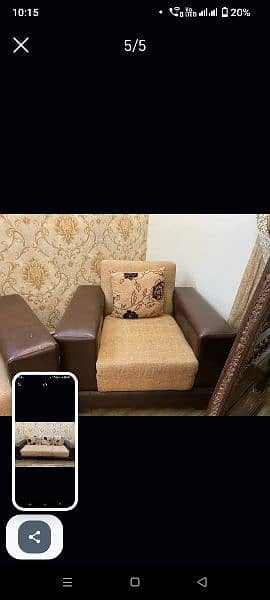 sofa in good condition 1