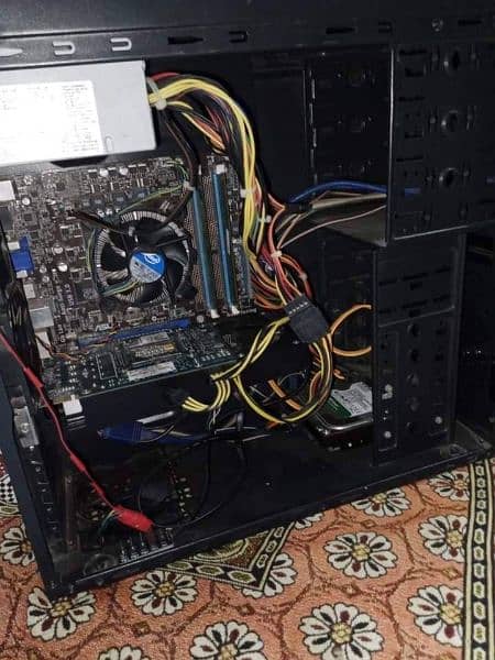 FULL GAMING PC SETUP.    urgent sell  read description 3