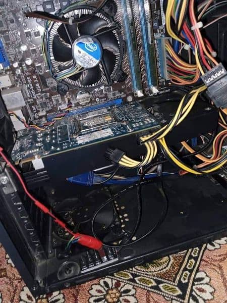 FULL GAMING PC SETUP.    urgent sell  read description 4