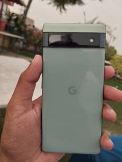 Pixel 6a green