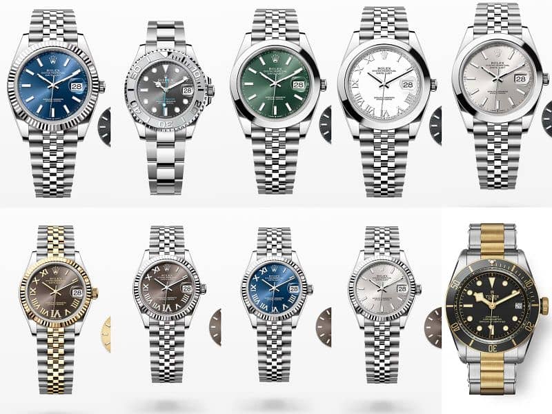 Sell Watch Buyer Rolex Hulk Rainbow leopard tiger batman smurf pepsi 6