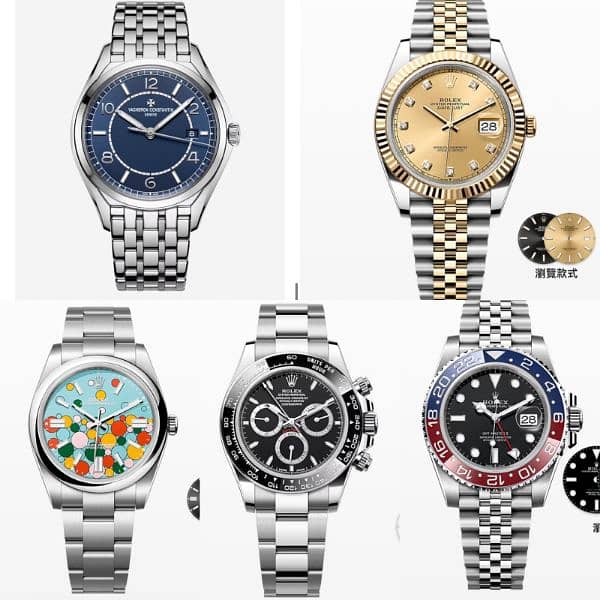 Sell Watch Buyer Rolex Hulk Rainbow leopard tiger batman smurf pepsi 7