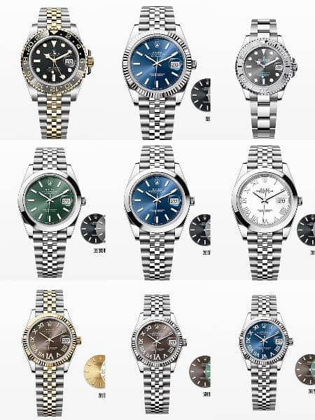 Sell Watch Buyer Rolex Hulk Rainbow leopard tiger batman smurf pepsi 18