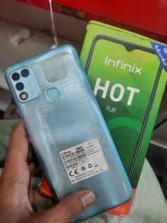 Infinix Hot 10 play With box