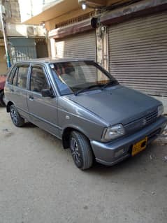 Suzuki Mehran VXR 2015 Manual