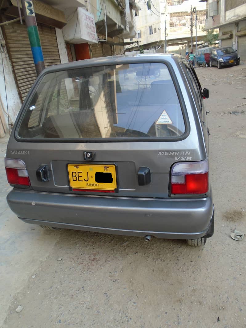 Suzuki Mehran VXR 2015 Manual 1