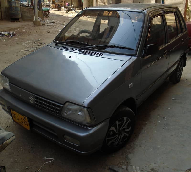 Suzuki Mehran VXR 2015 Manual 2