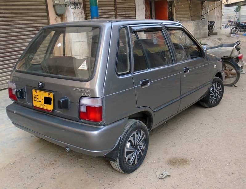 Suzuki Mehran VXR 2015 Manual 3