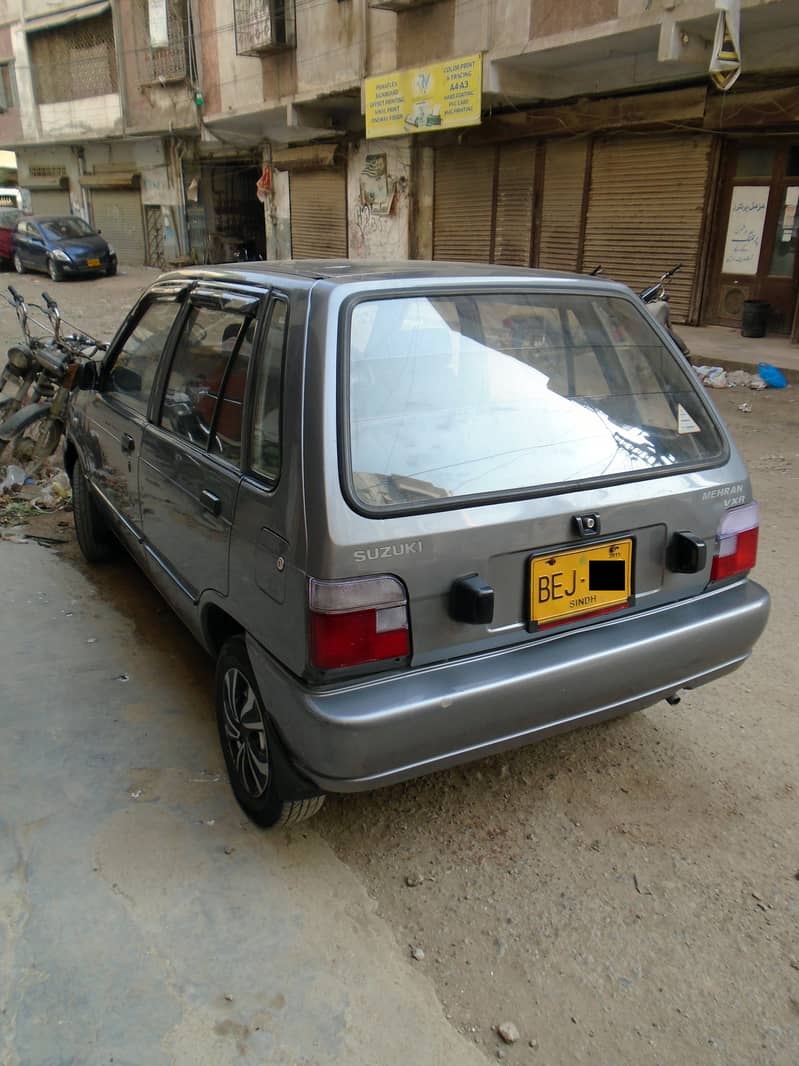 Suzuki Mehran VXR 2015 Manual 5