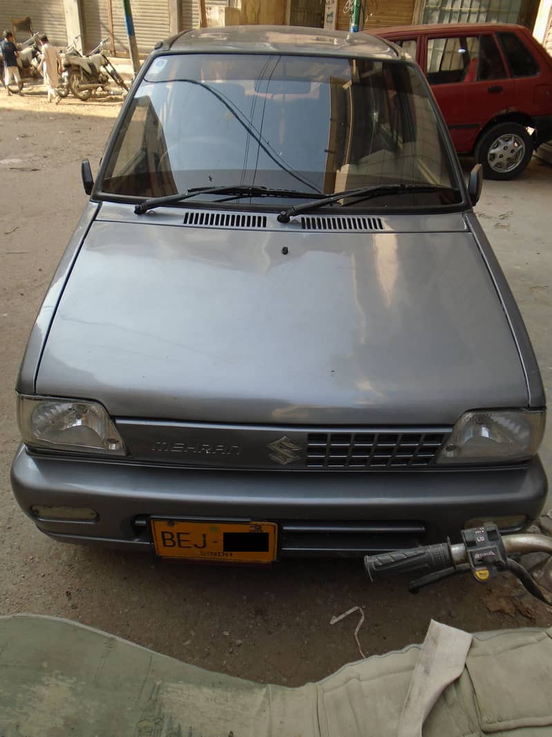 Suzuki Mehran VXR 2015 Manual 8