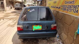 Suzuki Mehran VX 2007