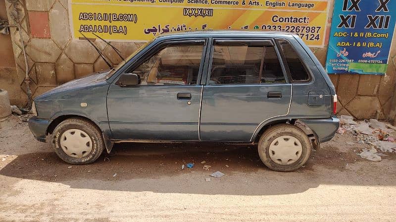 Suzuki Mehran VX 2007 5