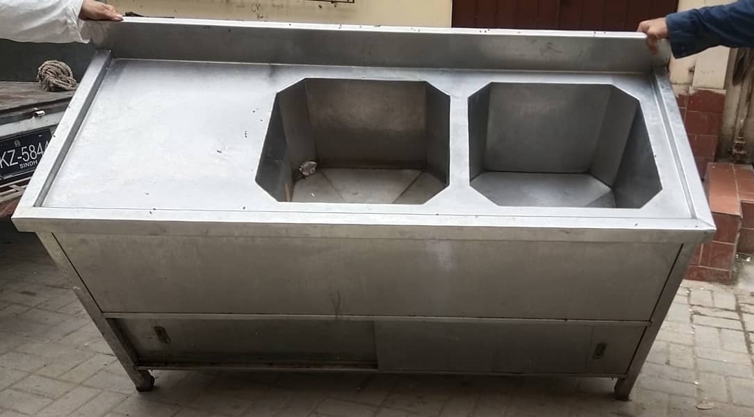 Commercial Stainless Steel Basin for Sale - High Quality & Durable 1