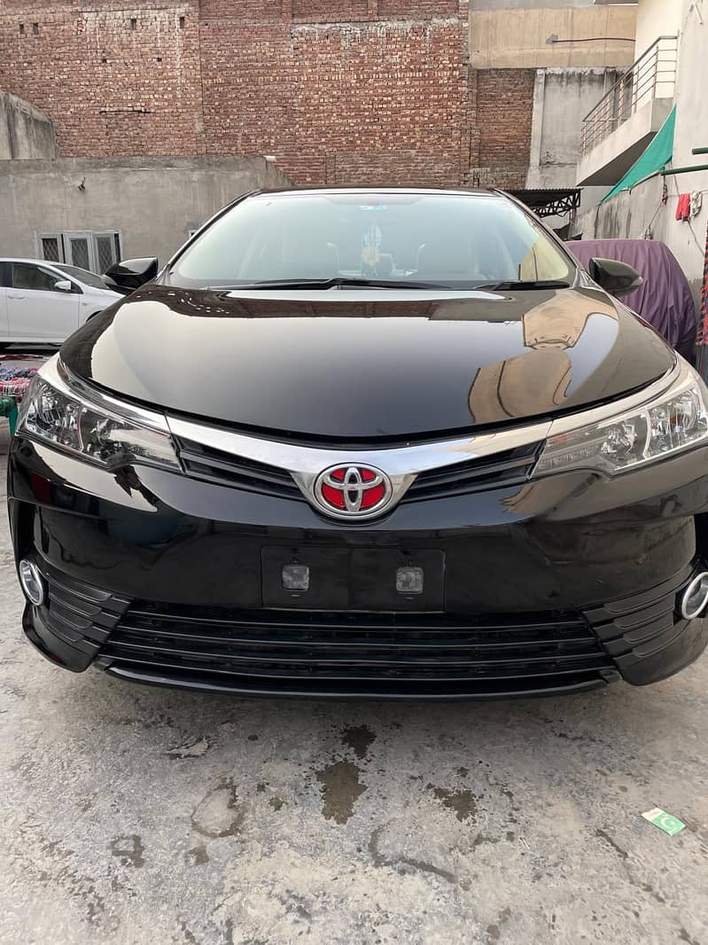 Toyota Corolla GLI 2019 0