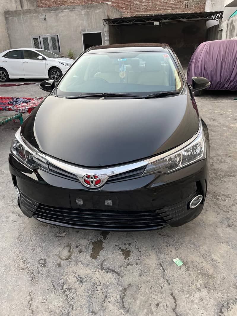 Toyota Corolla GLI 2019 1