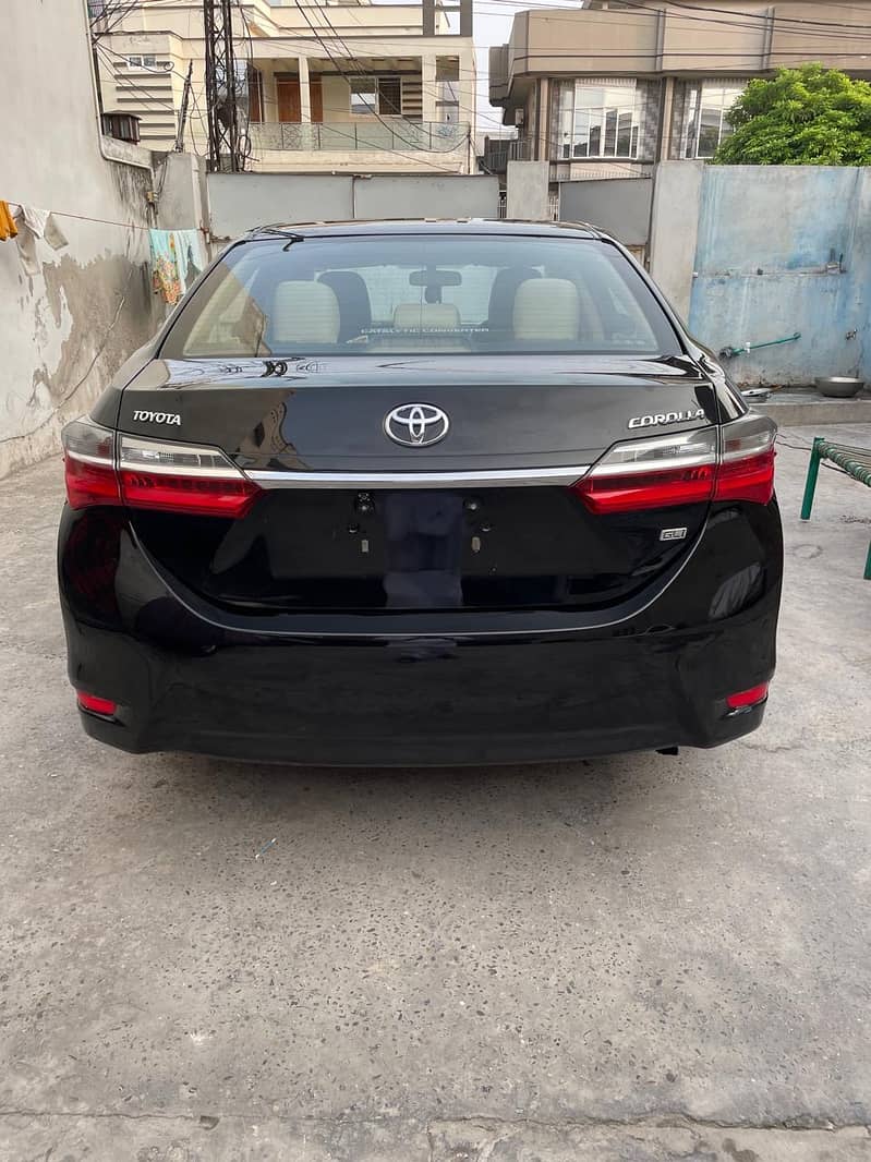 Toyota Corolla GLI 2019 3