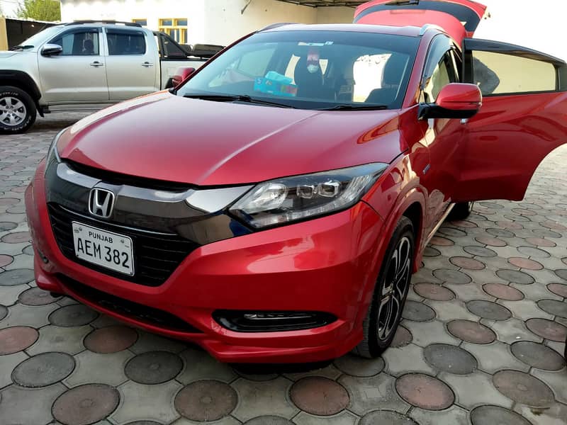 Honda Vezel 2016 5