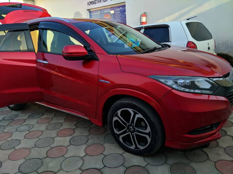 Honda Vezel 2016 12