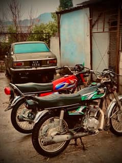 Honda 125 2012 Only copy and file no bike