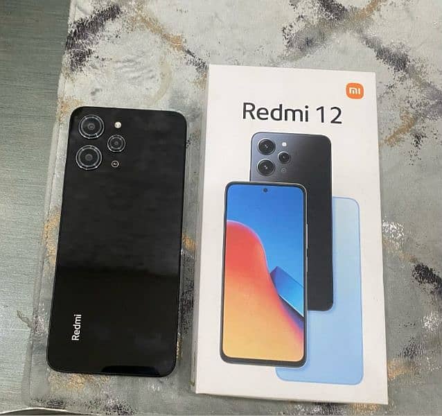 Redmi 12 8/128 4