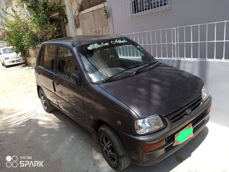 Daihatsu Cuore 2006 3