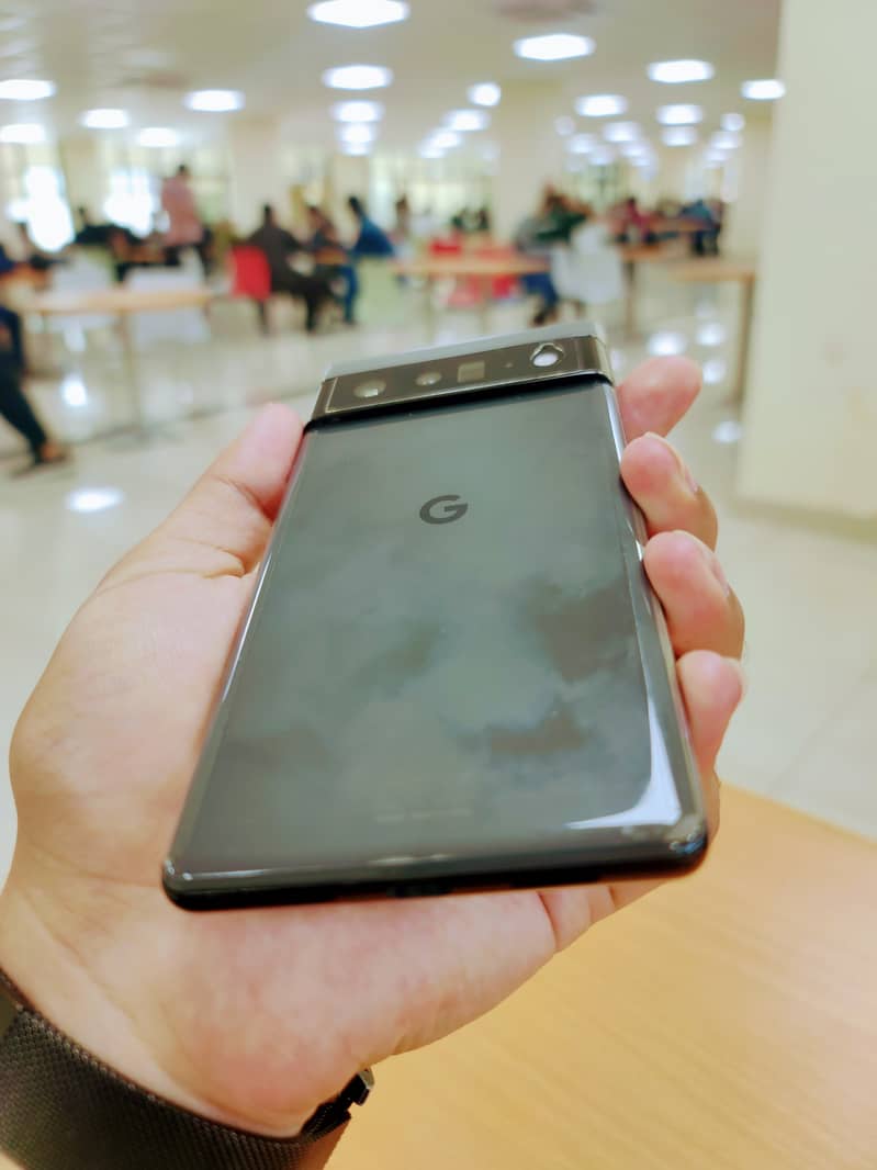 GOOGLE PIXEL 6 PRO 10/10 (NON-PTA) 6