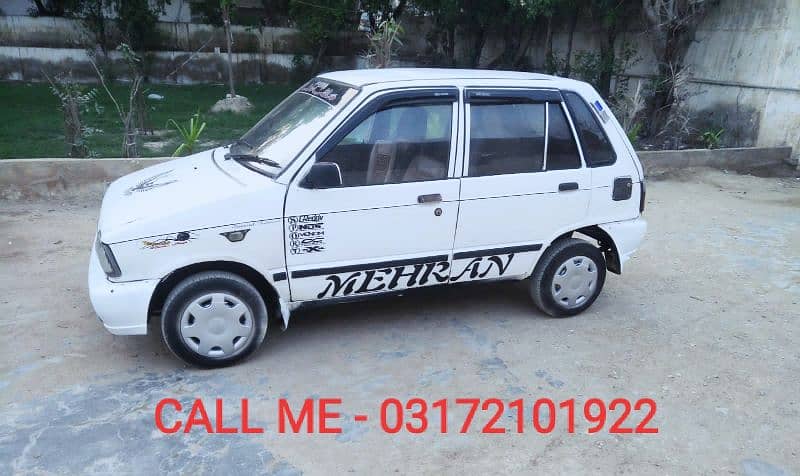 CALL -03172101922- Suzuki Mehran VX 1998 3