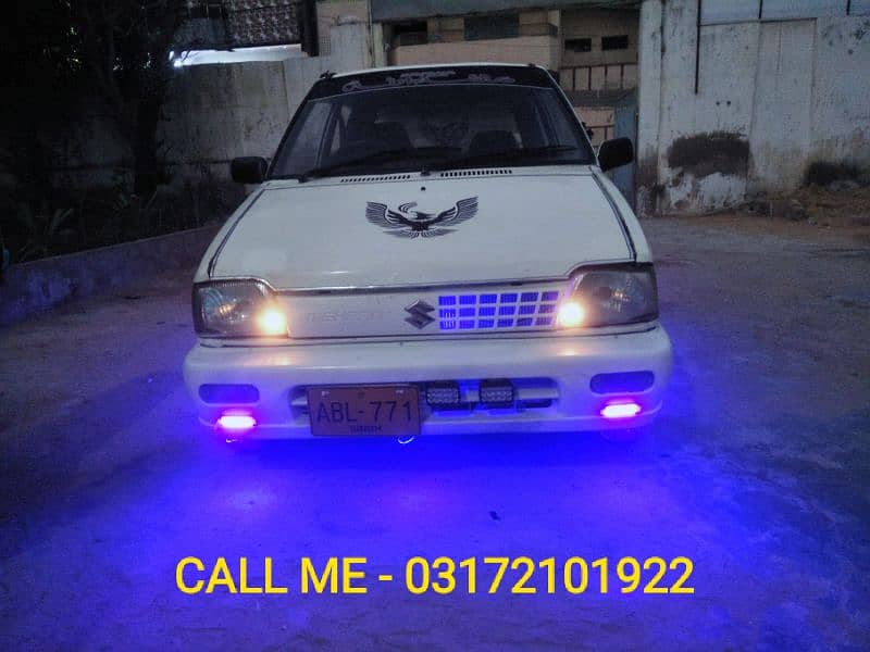 CALL -03172101922- Suzuki Mehran VX 1998 6