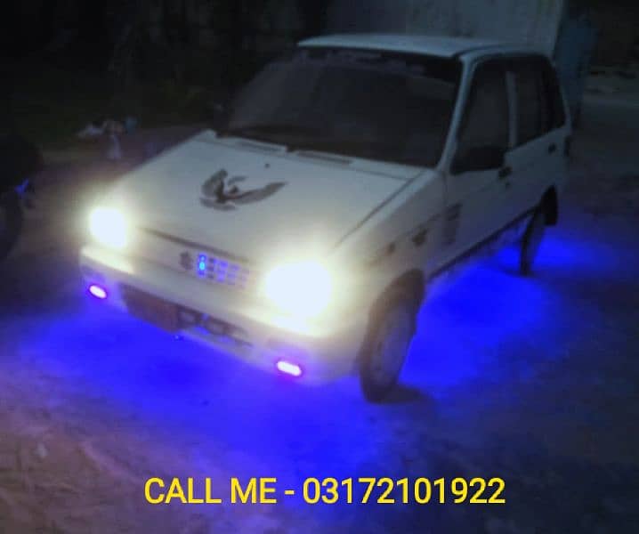 CALL -03172101922- Suzuki Mehran VX 1998 9