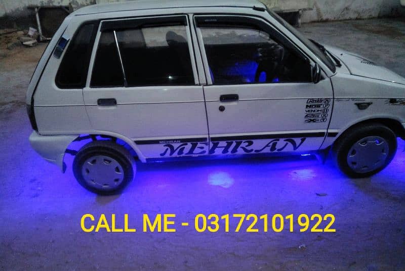 CALL -03172101922- Suzuki Mehran VX 1998 14