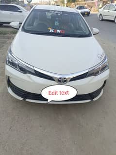 Toyota Corolla XLI 2014