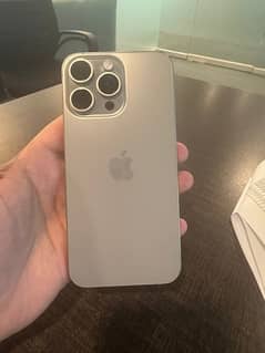 IPHONE 15 PRO MAX 256GB 0