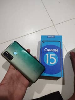 tecno camon 15 4gb ram 64 gb memory pta approved 0