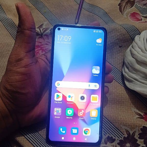 Redmi mi 10t 5g 128gb8+3gb ram back change ha baqi all ok 5