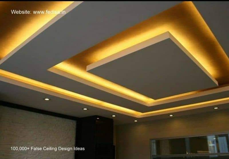 false ceiling, wallpaper, wall panel, vinyle flooring wood flooring 13