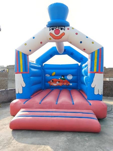 jumping trampoline castle for rental 1