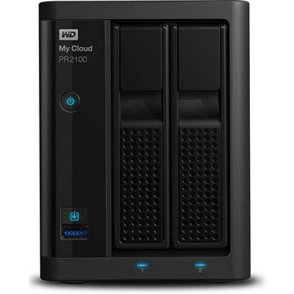 WD My Cloud Pro Series PR2100 2Bay 0