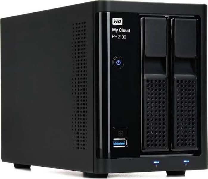 WD My Cloud Pro Series PR2100 2Bay 1