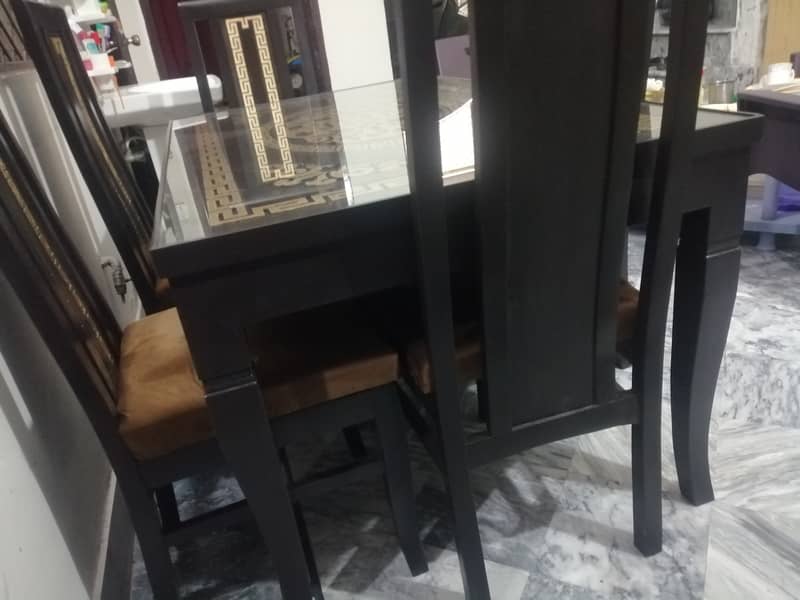 Brand new 6 seater dining table | dining table | table and chairs 3