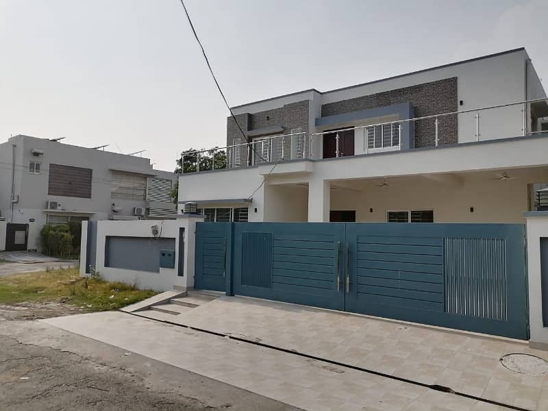 Gorgeous 1 Kanal House For Rent Available In State Life Housing Society 4