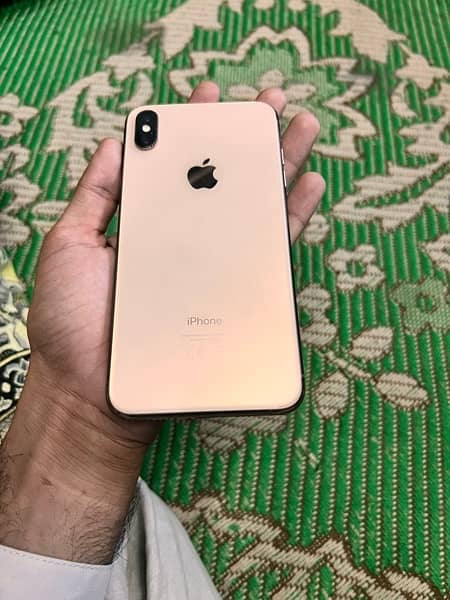 iphone xsmax Dual pta approved 1