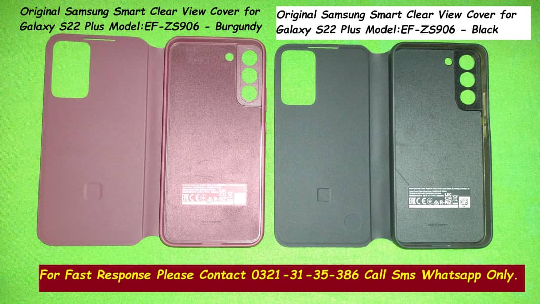 original samsung smart clear view cover for galaxy s22 plus 1