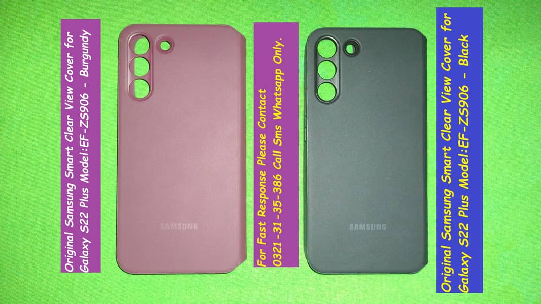 original samsung smart clear view cover for galaxy s22 plus 4