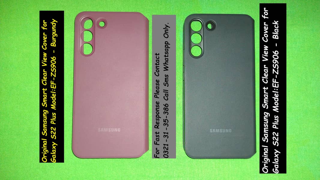 original samsung smart clear view cover for galaxy s22 plus 8