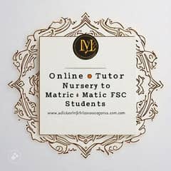 Expert Online Tutor